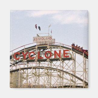サイクロンローラーコースター – Coney Island, NYCマグネット マグネット