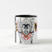 サイクロン機構ロボット マグカップ (中央)