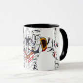 サイクロン機構ロボット マグカップ (正面右)