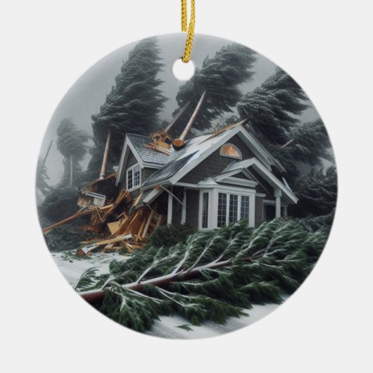 サイクロン2 セラミックオーナメント (正面)