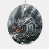 サイクロン2 セラミックオーナメント (左)