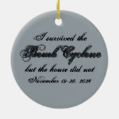 サイクロン2 セラミックオーナメント (裏面)