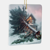 サイクロン3 セラミックオーナメント (右)