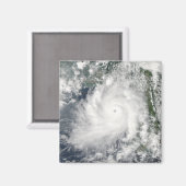 サイクロン・ギリがビルマに上陸 マグネット (正面/裏面)