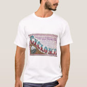サイクロン・クリッパー帆船1900 Tシャツ (正面)