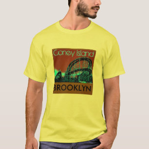 サイクロン、コニーアイランド Tシャツ