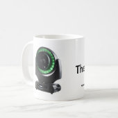 サイクロン コーヒーマグカップ (正面左)