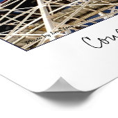 サイクロン・ジェットコースターのポスター ポスター (角)