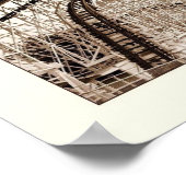 サイクロン・ジェットコースターのポスター ポスター (角)