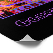 サイクロン・ジェットコースターサイケデリックポスター ポスター (角)