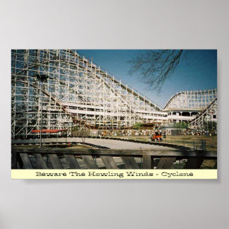サイクロン ポスター