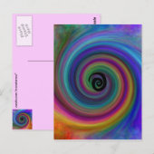 サイクロン ポストカード (正面/裏面)