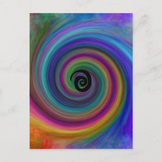 サイクロン ポストカード (正面)