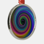 サイクロン メタルオーナメント (右)