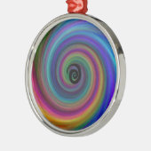 サイクロン メタルオーナメント (左)