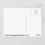 サイクロン ローラーコースター - コニーアイランド、ポストカード ポストカード (裏面)