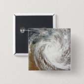 サイクロン・ローレンスは内陸部に移動する 缶バッジ (正面&裏面)