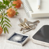 サイクロンAdeline-Juliet西へ移動 キーホルダー (側面)