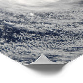 サイクロンAdeline-Juliet西へ移動 ポスター (角)