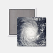 サイクロンAdeline-Juliet西へ移動 マグネット (正面/裏面)