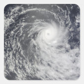 サイクロンAnjaの南インディアン海 スクエアシール (正面)