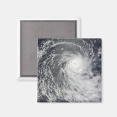 サイクロンAnjaの南インディアン海 マグネット (正面/裏面)