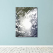 サイクロンJal キャンバスプリント (インサイチュ (ウッドフロア))