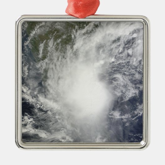 サイクロンJal メタルオーナメント (正面)