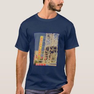 サイクロンRollercoasterサイン大人Tシャツ Tシャツ