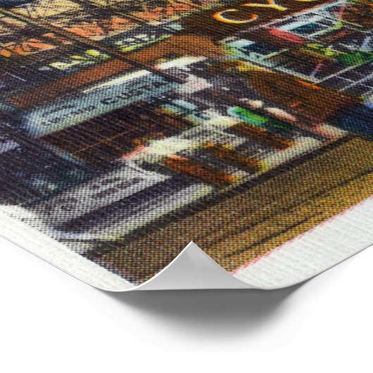 サイクロンRollercoaster #1の表示 ポスター (角)