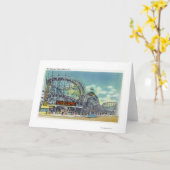 サイクロンRollercoaster #2の表示 カード (黄色い花)