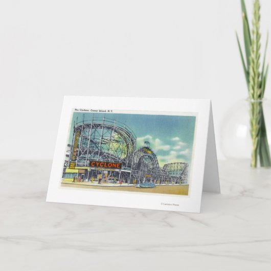 サイクロンRollercoaster #2の表示 カード (正面)