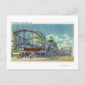 サイクロンRollercoaster #2の表示 ポストカード (正面)