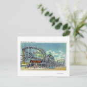 サイクロンRollercoaster #2の表示 ポストカード (スタンド正面)