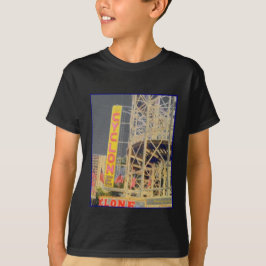 サイクロンRollercoaster Sign Kid's T-shirt Tシャツ
