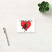 サイクロ・クロス・レーシング・バイクポストイット・ノート ポストイット (オフィス)