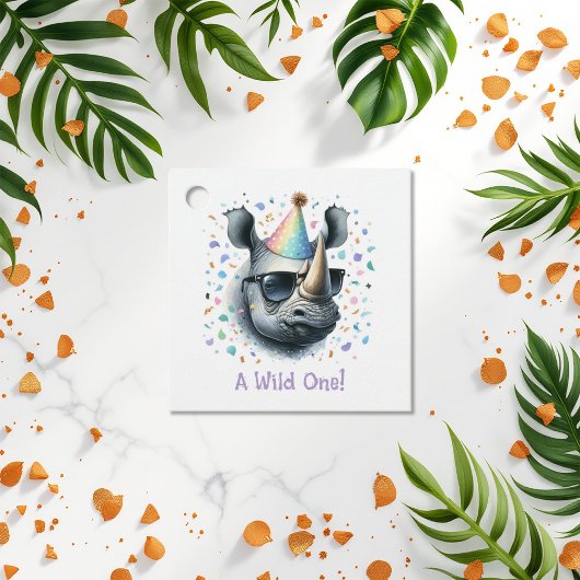 サイクールノ「ワイルドワン」誕生日 フェイバータグ