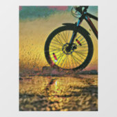 サイク最高のスギフト ウィンドウサイン (シート)