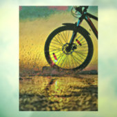 サイク最高のスギフト ウィンドウサイン (シート3)