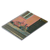 サイク最高のリスト ノートブック (左側)