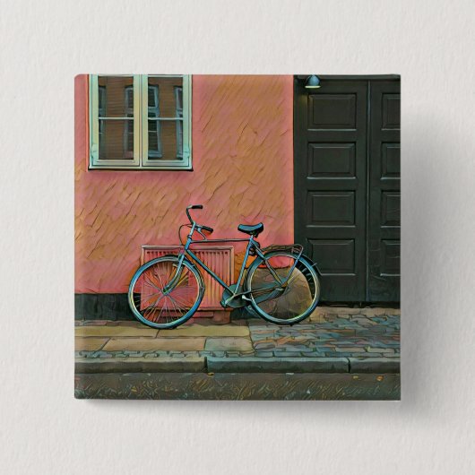 サイク最高のリスト 缶バッジ (正面)