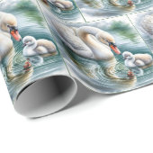 サイグネットの母の白鳥 ラッピングペーパー (ロールコーナー)