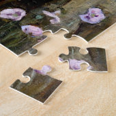 サイケがゴールデンボックスウォーターハウス絵画を開く ジグソーパズル (側面)