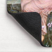 サイケがゴールデンボックスウォーターハウス絵画を開く マウスパッド (コーナー)