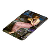 サイケがゴールデンボックスウォーターハウス絵画を開く マグネット (左側)