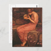 サイケとゴールデンボックス ポストカード (正面/裏面)