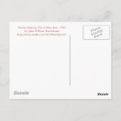 サイケとゴールデンボックス ポストカード (裏面)