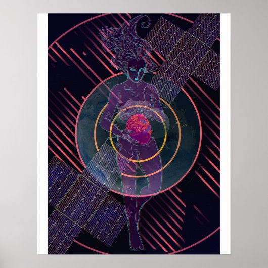 サイケのコアポスター ポスター (正面)