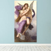 サイケの拉致(L'enlervement de Psyche) キャンバスプリント (インサイチュ (ウッドフロア))