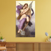 サイケの拉致(L'enlervement de Psyche) キャンバスプリント (インサイチュ (リビング))